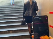 Public flashing and lush controlled by my girlfriend - MIMI CICA 15/16