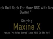 Bimbofication Kink! FuckDoll Maxine X Squirting Pussy Juice For Her Dom! 1/16