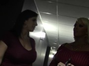 No ForePlay But Four Play! Sara Jay Kimmie Lee And Alura Jenson Share Dick! 3/16