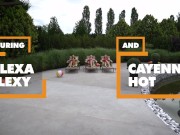 itsPOV - Stella Flex, Alexa Flexy and Cayenne Hot horny for dick in their pussies 1/16