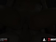 21 SEXTREME - Tight Ass Sarah Cute Bounced On My Enormous Dick! 6/16