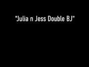 Get Double Sucked By Cougars Julia Ann and Jessica Jaymes In This BJ POV! 1/16