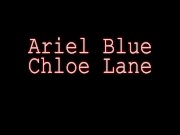 Young Redhead Ariel Blue Dildo Fucked By Horny Chloe Lane! 2/16