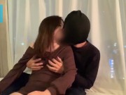 【日本人/清純派の女子大生！①】可憐なルックスだけど喘ぎ声がスゴイ・・・恥ずかしそうに感じる姿にたまらず中出し！！ 3/16