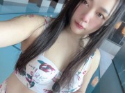 swag daisybaby I Strike up a super hot swimming girl fuck her with no condom & face cum(英文對白) 2/16