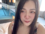 swag daisybaby I Strike up a super hot swimming girl fuck her with no condom & face cum(英文對白) 3/16