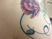 Её очко хлюпало и раскрывалось от моего члена, а она лишь жалобно стонала 14/16