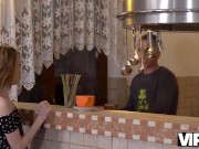 VIP4K. Twat of stepsons GF from Latvia makes old guy make it with her 2/16