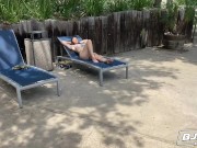 BJRAW Rose Lynn plants two lips on a cock 1/16