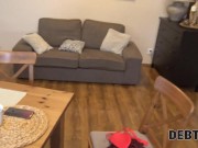 DEBT4k. Toro pompato scopa il debitore dopo che lei soffia un cazzo potente 7/16