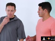 MILFs Masseuses Alexis Fawx And Veronica Avluv Know What To Do With Big Dicks 1/16