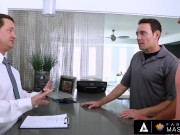 MILFs Masseuses Alexis Fawx And Veronica Avluv Know What To Do With Big Dicks 2/16