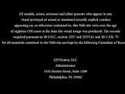 Piss Ballet -- Kinky submissive dances between 2 face fucking doms while showered in piss 16/16