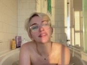 Bath time with Skye  11/16