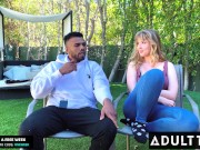 ADULT TIME - Gorgeous PAWG Lena Paul's Passionate REAL SEX Sesh with Troy Francisco! 4/16
