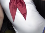 りかちゃん②小柄なスレンダー美女に乳首をなめまくってもらいました 1/16