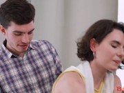 18videoz - Darcy Dark - Teeny fucked on a soft rug 3/16