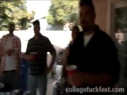 College Men have house party and have some sex shows 1/16