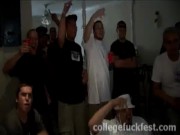 College Men have house party and have some sex shows 3/16