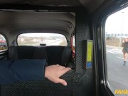 Fake Taxi Tina Princess gets her wet pussy slammed by a huge taxi drivers cock 1/16