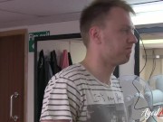 AGEDLOVE Nasty Mature Rebecca Jane Smyth Goes Hardcore With Chris Cobalt 2/16