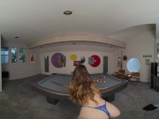 Natural Teen Brunette Sera Ryder Craves For Hard Fuck During Game Of Billiard 4/16