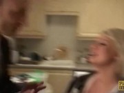 Big Ass Blonde Rides Pascal Whites Dick 5/16