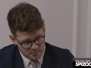 Jenny Doll Tries Out Latex Sex With Her Therapist 3/16