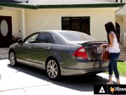 MOMMYSGIRL Heartbroken Dillion Harper Has Passionate Sex With StepMILF Ariella Ferrera 1/16