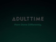 Super Petite Blondies Trib and Fuck! 1/16