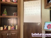 Cum find out how many stroke days & orgasms Santa is bringing you this year in the December 2021 Cum Schedule - Lelu Love 6/16