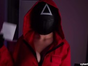 NETFLIX SQUID GAME Fuck The Guard Edition by CyberlyCrush 1/16