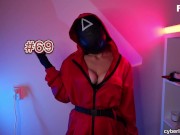 NETFLIX SQUID GAME Fuck The Guard Edition by CyberlyCrush 2/16