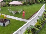 Latin girl  Busted in public doing a xxx vid for her bf  3/16