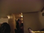 group of college students have house party later on Sex 3/16