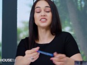 Black-haired Intern Ginebra Belluci Ass-fucked by Her Black Boss 2/16