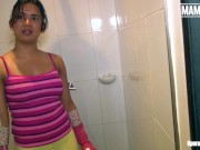 MAMACITAZ - Big Booty Latina Maid Camila Marin Finally Offers Landlord Her Sweet Pussy 2/16