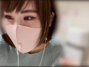 【電車？！】ローター仕込んで電車に乗ったら「あ、ダメ…イッちゃう…！」大勢の前で大変なことになりました/// 1/16