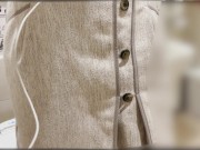 【電車？！】ローター仕込んで電車に乗ったら「あ、ダメ…イッちゃう…！」大勢の前で大変なことになりました/// 12/16