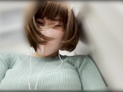 【電車？！】ローター仕込んで電車に乗ったら「あ、ダメ…イッちゃう…！」大勢の前で大変なことになりました/// 14/16