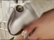 【電車？！】ローター仕込んで電車に乗ったら「あ、ダメ…イッちゃう…！」大勢の前で大変なことになりました/// 5/16