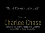 Naughty MILFs Milk Dick! Charlee Chase Shares Dick With Hot Allura Skye! 1/16