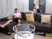 SISPORN. Sex with stepbro is more interesting for chick than doing chores 2/16