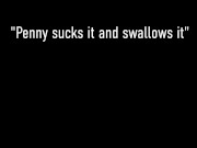 Dick Sucking With Glasses! Penny Pax Gives Your Fat Cock A Sloppy Blowjob! 1/16