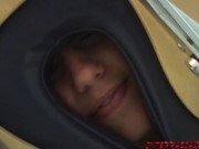 Cute Jacky gets Suckered into Fucking a Monster Black Cock 1/16