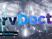 PervDoctor - Fit Olympic Gymnast Makes Her Doctor Hide Her Positive Test With Her Tight Pussy 1/16