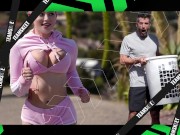 Freeuse Milf - Busty Milf Stepmom And Her Sexy Teen Gal Get Fucked On The Kitchen Floor By Stepson 6/16