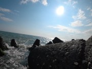 Risky Blowjob On Beach From Adorable Girl? Why Not, But Only Quickly! 16/16