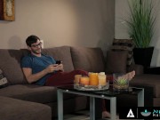 NURUMASSAGE Screaming Masseuse Has Her Pussy Destroyed By Customer's HUGE Dick 2/16