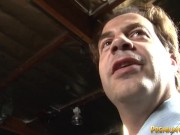 brunette had fucked hard 1/16